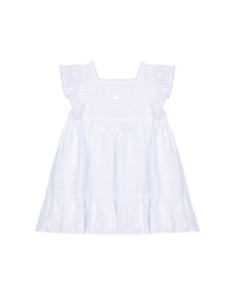 Patachou Patachou - Jurk Off-white