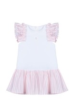 Patachou Patachou - Jurk Jacky - offwhite/pink