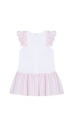 Patachou Patachou - Jurk Jacky - offwhite/pink