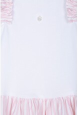 Patachou Patachou - Jurk Jacky - offwhite/pink