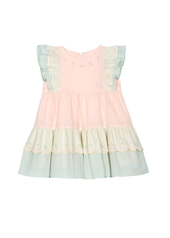 Patachou Patachou - Jurk Fleur - multicolor