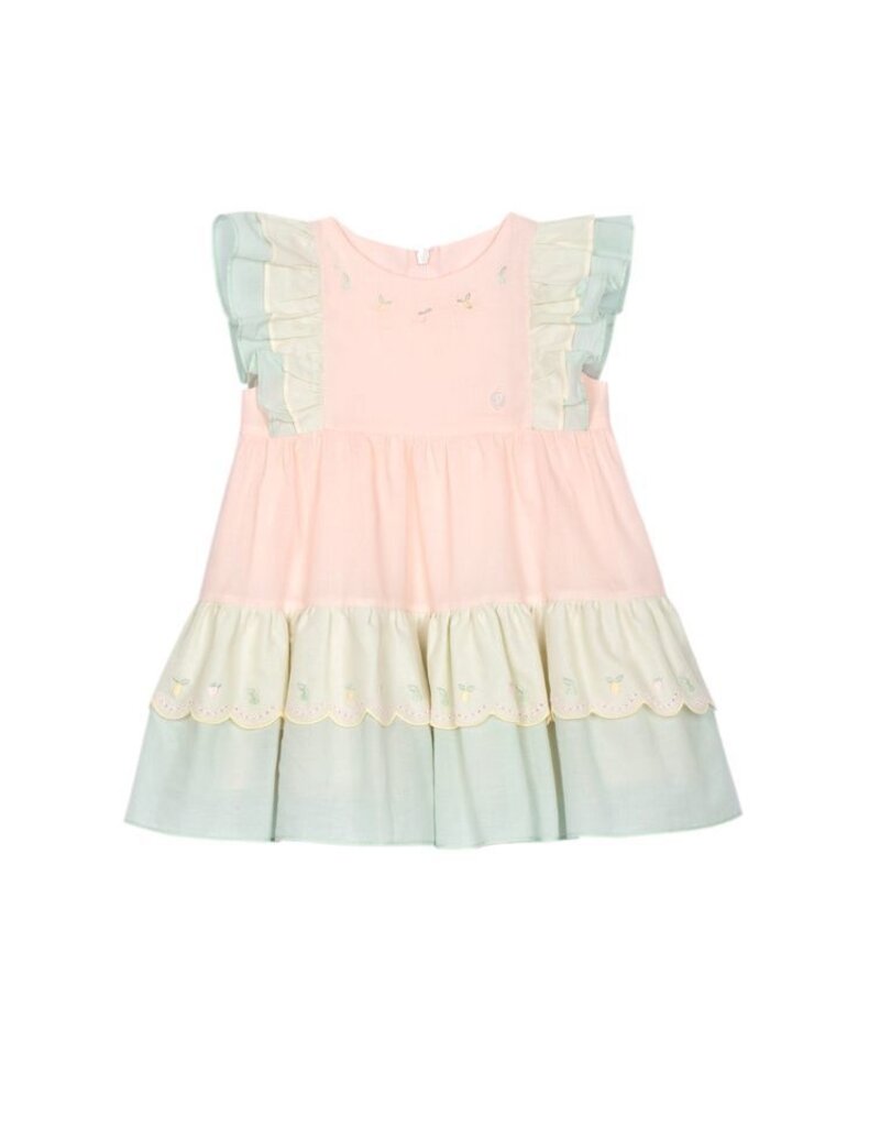 Patachou Patachou - Jurk Fleur - multicolor