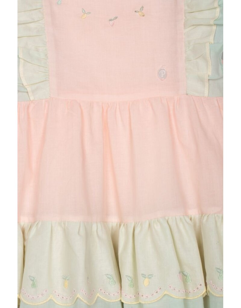 Patachou Patachou - Jurk Fleur - multicolor