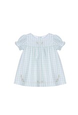 Patachou Patachou - Jurk ruby - Green check