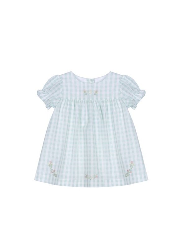 Patachou Patachou - Jurk ruby - Green check