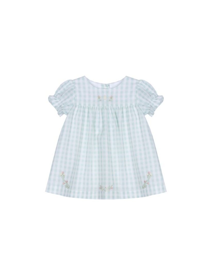 Patachou Patachou - Jurk ruby - Green check