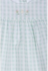 Patachou Patachou - Jurk ruby - Green check