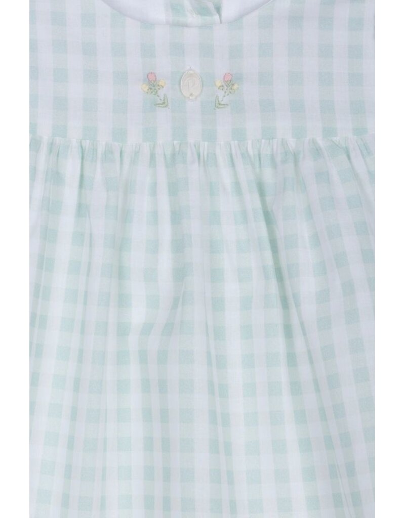 Patachou Patachou - Jurk ruby - Green check