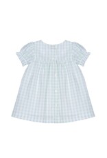 Patachou Patachou - Jurk ruby - Green check