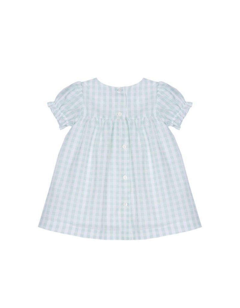 Patachou Patachou - Jurk ruby - Green check