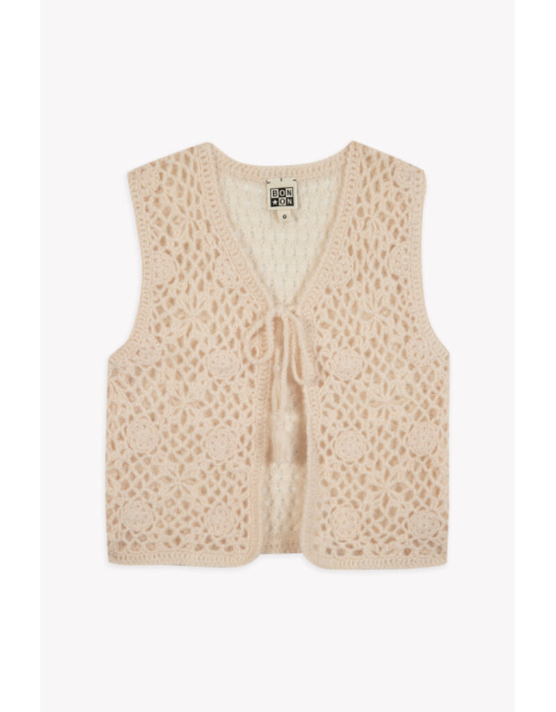 Bonton Bonton - gilet Nicole