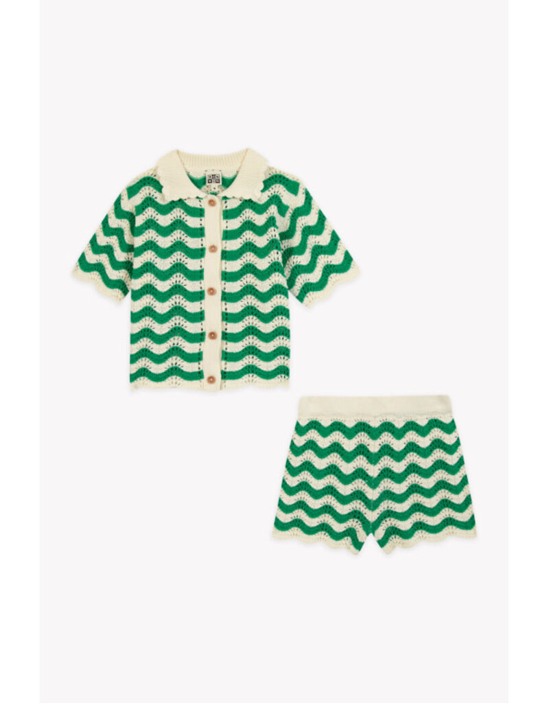 Bonton Bonton - gilet Ninon