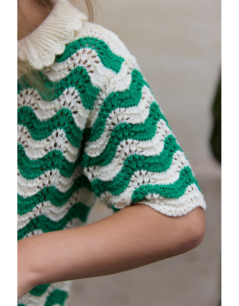 Bonton Bonton - gilet Ninon