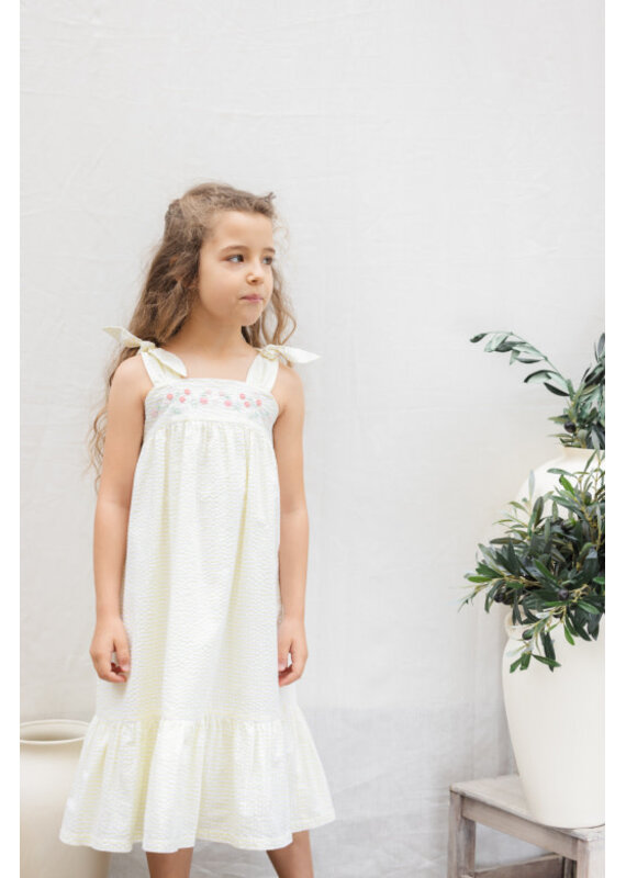 Tartine & Chocolat Tartine et Chocolat - kleedje lauren