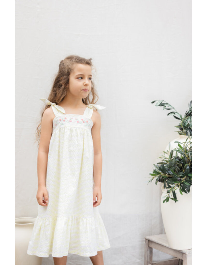 Tartine & Chocolat Tartine et Chocolat - kleedje lauren