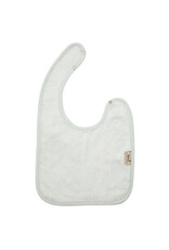 Timboo Timboo - Slab (26x38cm) met drukknoop - Riviera blue