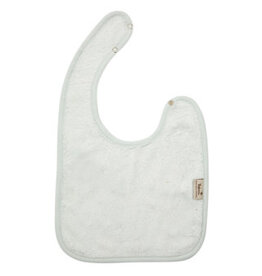 Timboo Timboo - Slab (26x28cm) met drukknoop - Riviera blue