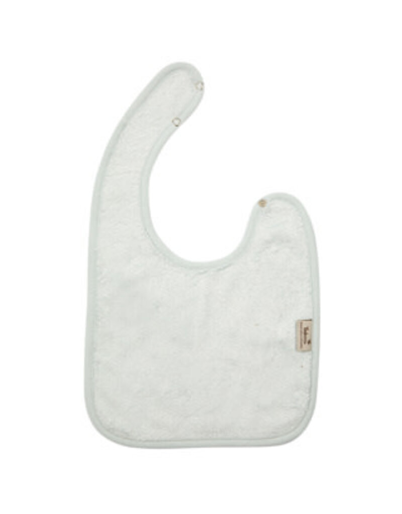 Timboo Timboo - Slab (26x28cm) met drukknoop - Riviera blue