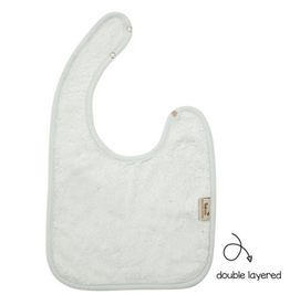 Timboo Timboo slab-dubbel gevoerd-drukknoop- Riviera Blue (26x38)