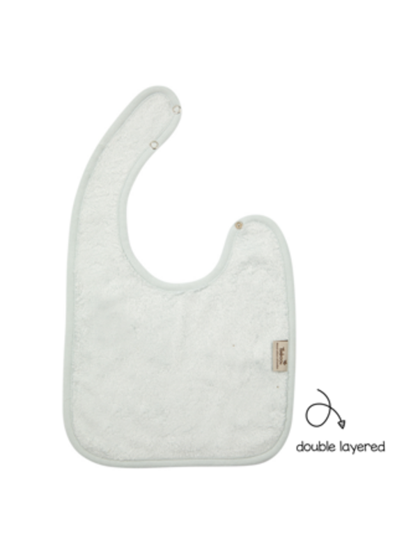 Timboo Timboo slab-dubbel gevoerd-drukknoop- Riviera Blue (26x38)