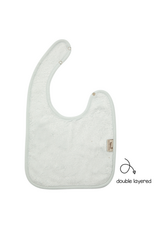 Timboo Timboo slab-dubbel gevoerd-drukknoop- Riviera Blue (26x38)