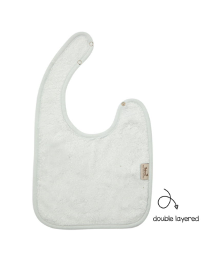 Timboo Timboo slab-dubbel gevoerd-drukknoop- Riviera Blue (26x38)