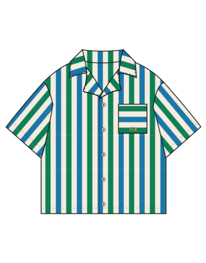 Bonton Bonton - hemd Lasvegas