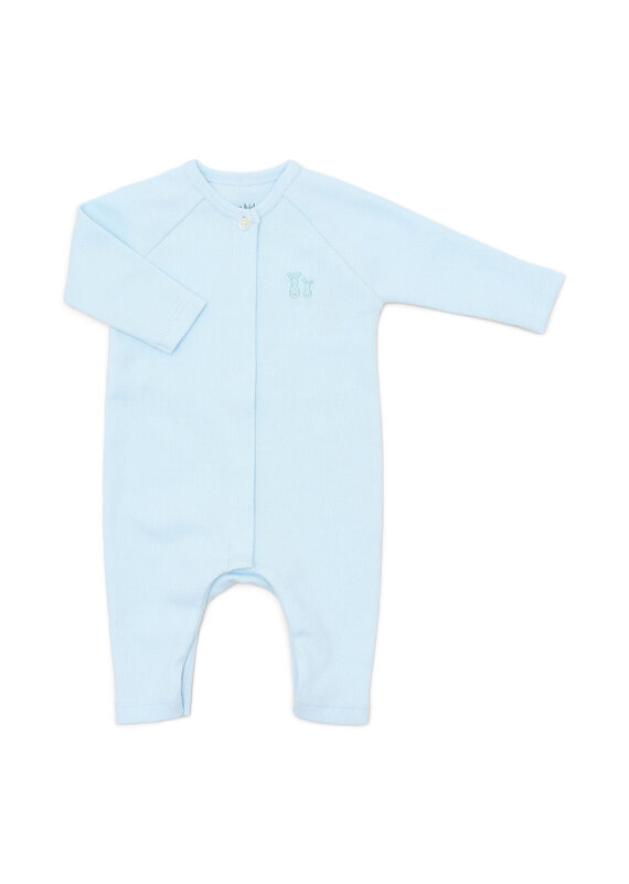 Poetree Kids Poetree-babypakje Ollie-rib-blauw