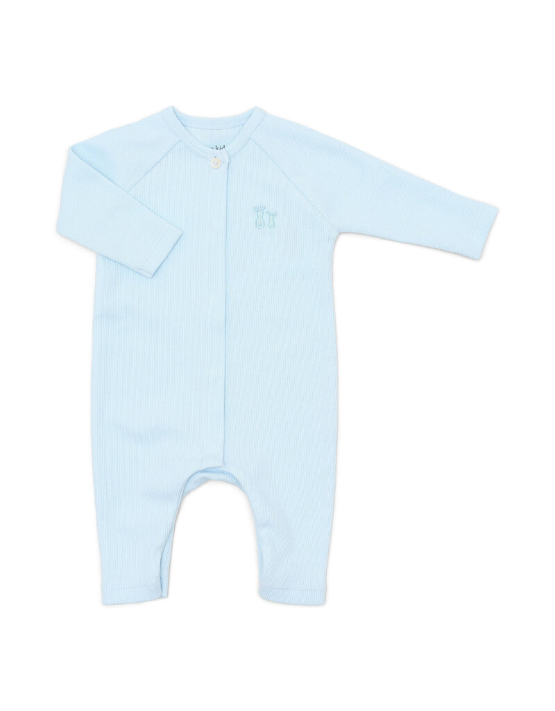 Poetree Kids Poetree-babypakje Ollie-rib-blauw