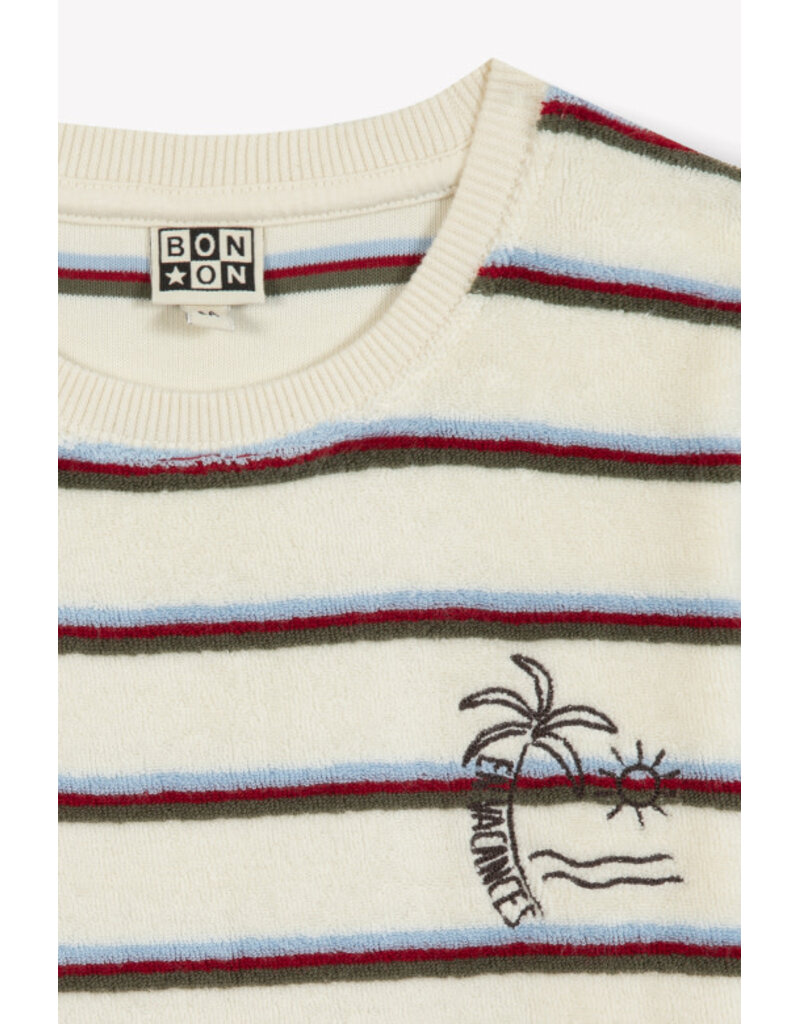 Bonton Bonton - sponse t shirt Livio