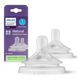 Avent Philips Avent - Natural-zuigspeen 3.0 - Drupsnelheid 1
