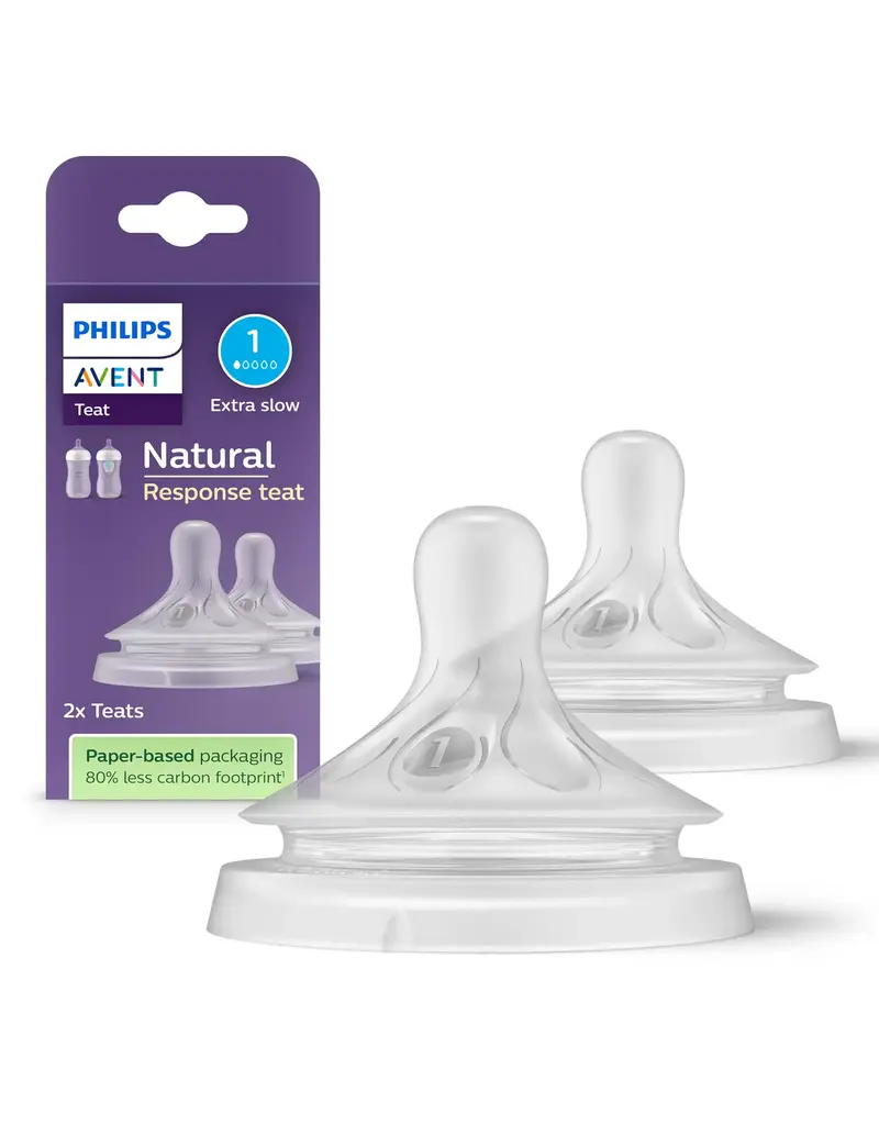 Avent Philips Avent - Natural-zuigspeen 3.0 - Drupsnelheid 1
