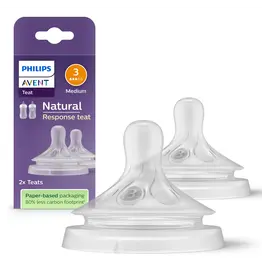 Avent Philips Avent - Natural-zuigspeen 3.0 -  Drupsnelheid 3