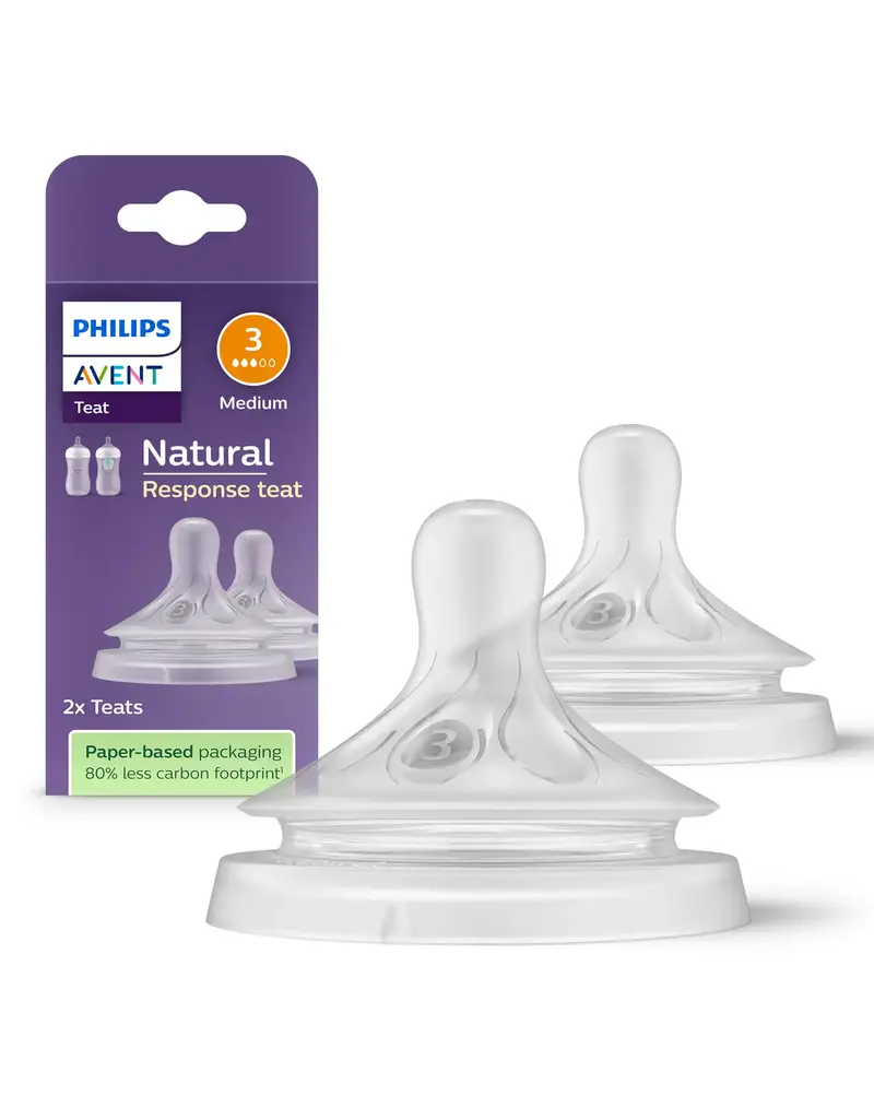 Avent Philips Avent - Natural-zuigspeen 3.0 -  Drupsnelheid 3