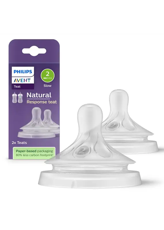 Avent Philips Avent - Natural-zuigspeen 3.0 -  Drupsnelheid 2