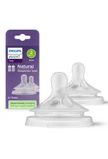 Avent Philips Avent - Natural-zuigspeen 3.0 -  Drupsnelheid 2
