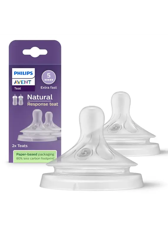 Avent Natural-zuigspeen 3.0  ; Drupsnelheid 5
