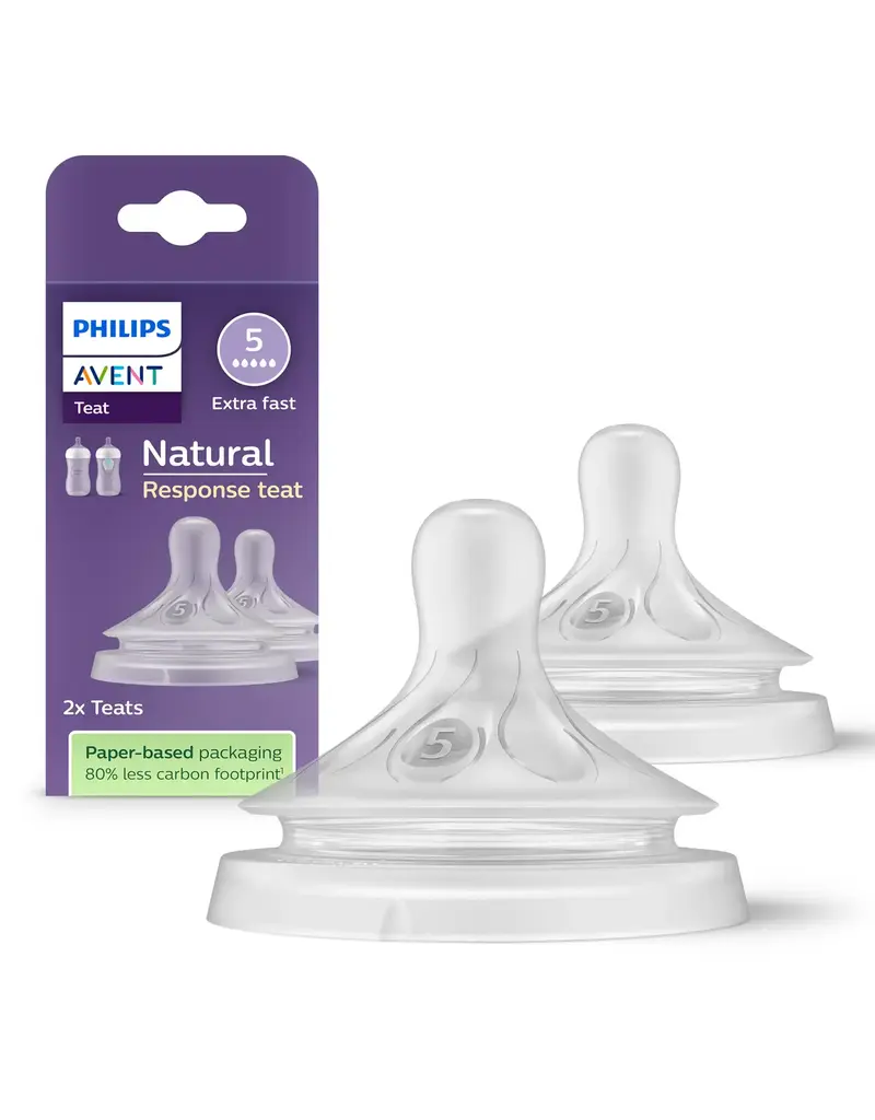 Avent Natural-zuigspeen 3.0  ; Drupsnelheid 5