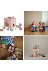 Mushie Mushie - sorteer box pastel