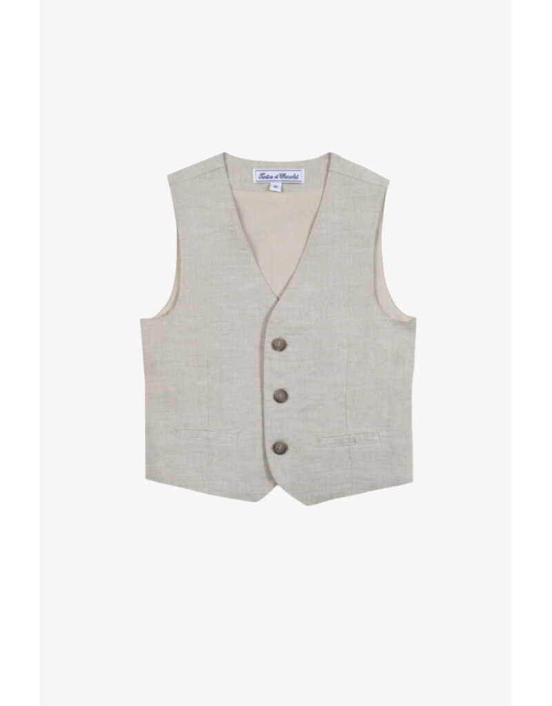 Tartine & Chocolat Tartine et Chocolat - ceremonie gilet