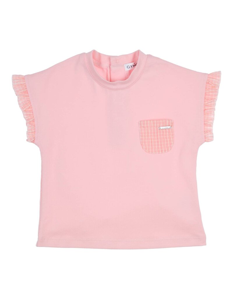 Gymp Gymp - t shirt aerobic pink