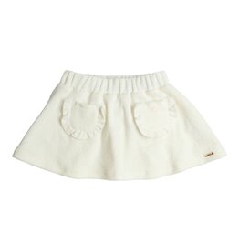 Gymp Gymp - rokje ido off white