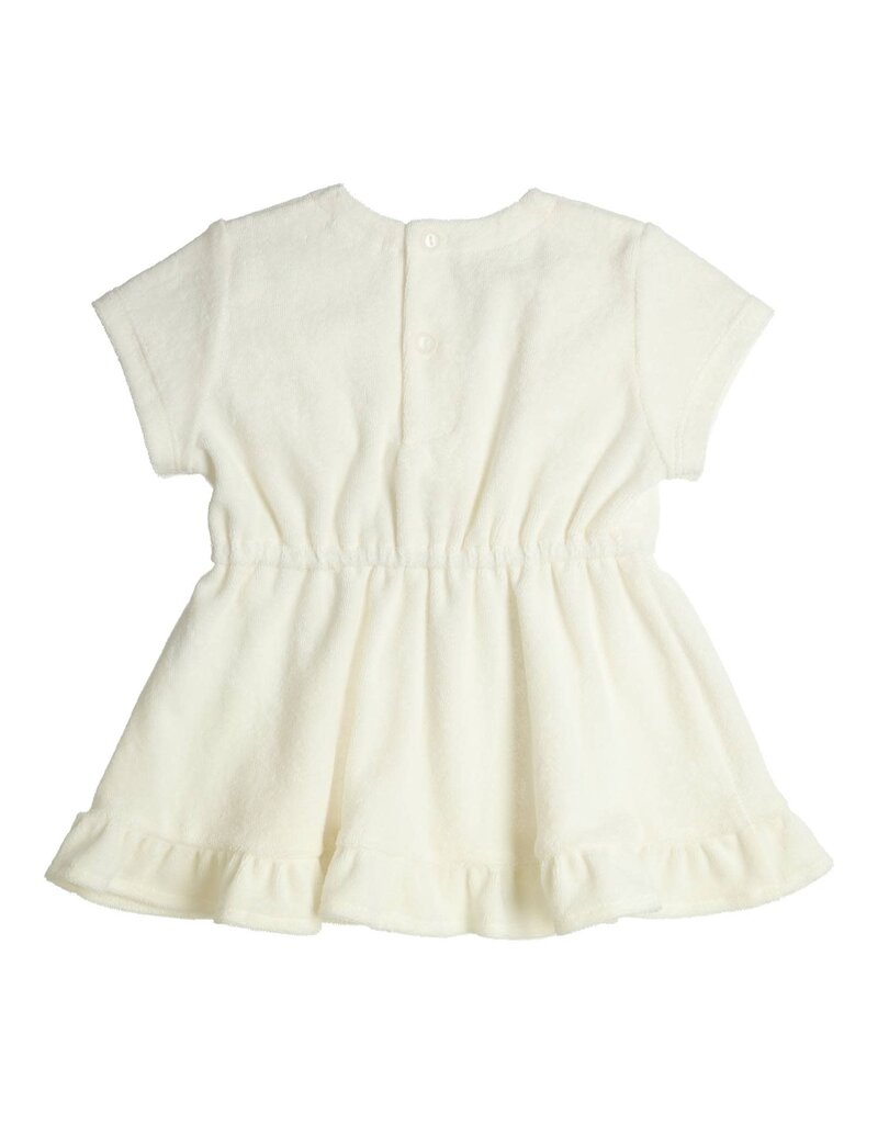 Gymp Gymp - kleedje ido off white