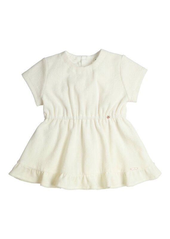 Gymp Gymp - kleedje ido off white