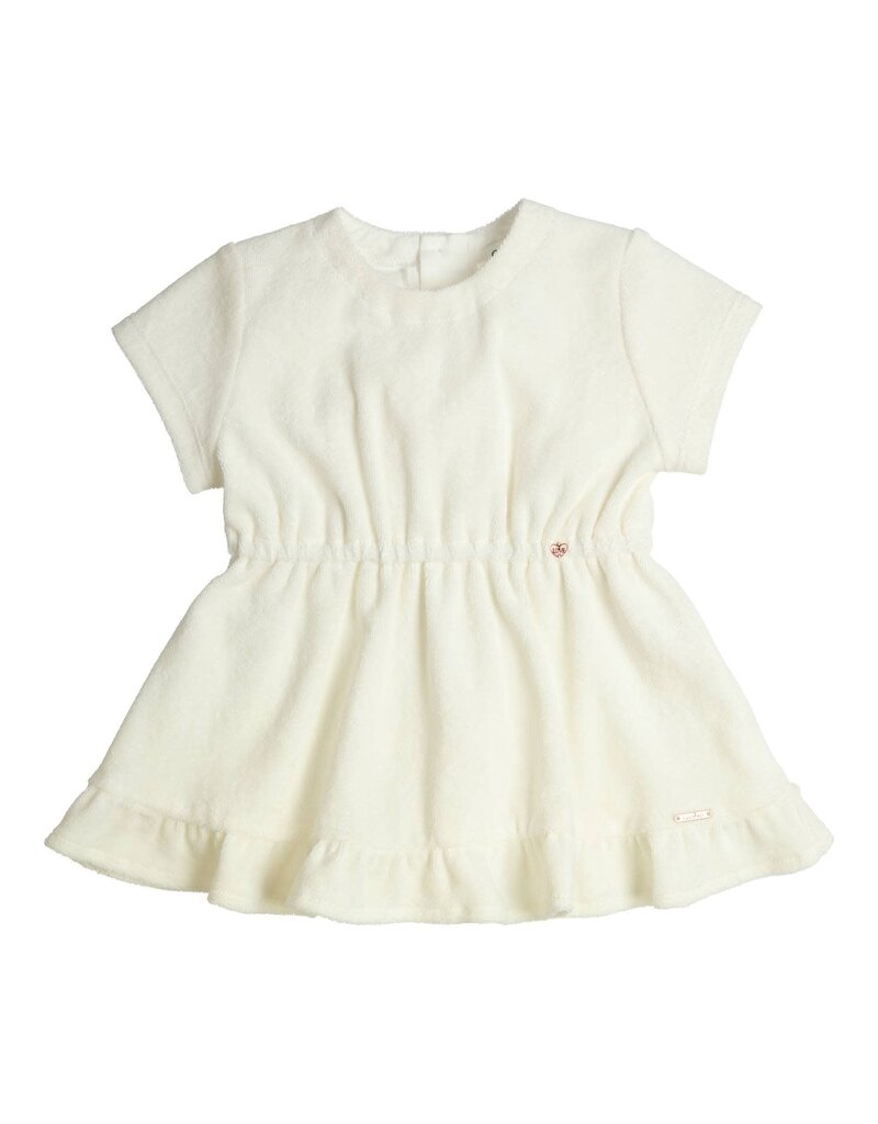 Gymp Gymp - kleedje ido off white