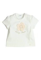 Gymp Gymp - t shirt daisy beige