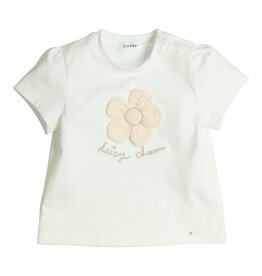 Gymp Gymp - t shirt daisy beige