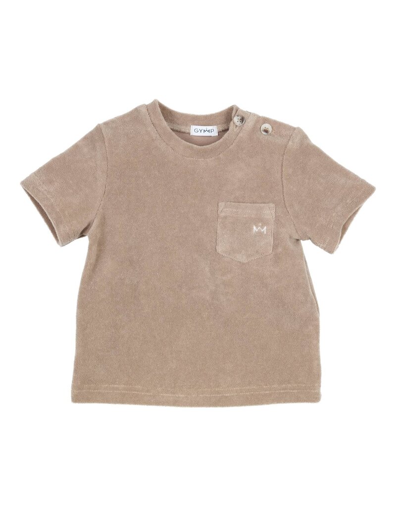 Gymp Gymp - t shirt ido bruin