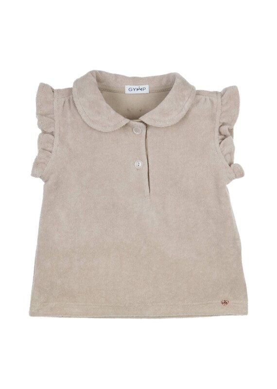 Gymp Gymp - polo ido beige
