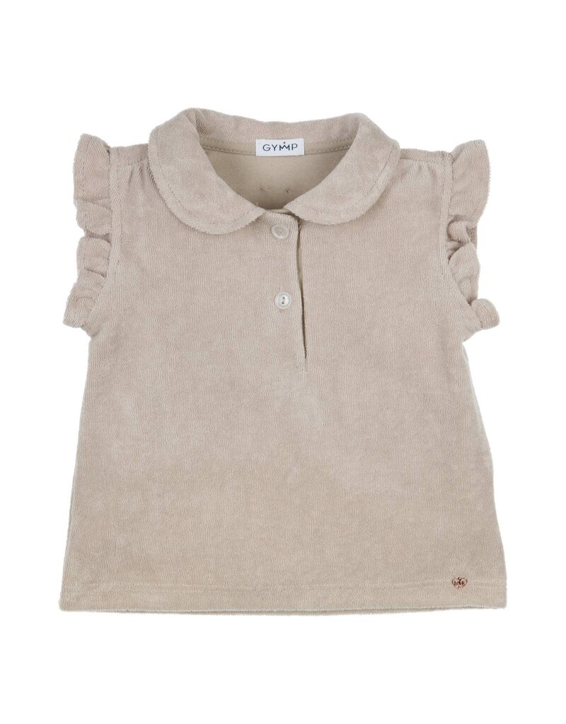Gymp Gymp - polo ido beige